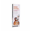 OEM Elektromos gitárkészlet gyerekeknek, mikrofonnal, 69x23x5cm, Barna