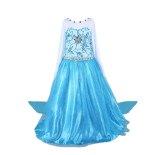 OEM Elsa jelmez - Jégkirályság 3-5 éves korig 104 cm jelmez