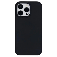 OEM eStuff Infinite Rome Mágneses hátlaptok iPhone 15 Pro Max fekete mobiltelefon kellék