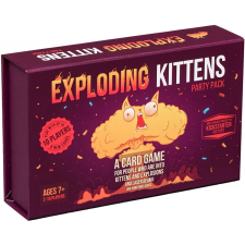 OEM Exploding Kittens - Party Pack kártyajáték társasjáték