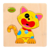 OEM Fa puzzle cica (8 db-os)