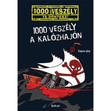 OEM Fabian Lenk - 1000 veszély a kalózhajón gyermek- és ifjúsági könyv