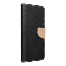 OEM Fancy Book case SAMSUNG A15 fekete / arany tok tok és táska