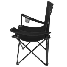 OEM Fekete horgászszék 80 x 44 x 80 cm horgászszék, ágy