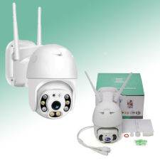  OEM felügyeleti IP kamera 2MP kültéri PTZ motoros IR WIFI Zoom Full HD  CH-22-3A megfigyelő kamera