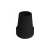 OEM Fémbetétes botvég gumi járóbothoz 18mm, fekete, 1db