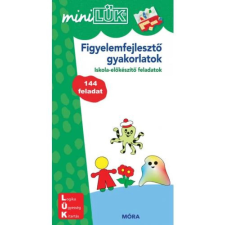 OEM Figyelemfejlesztő gyakorlatok - Iskola-előkészítő feladatok /MiniLÜK gyermek- és ifjúsági könyv