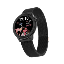 OEM Fitnesz és Okoskarkötő/Aktivitásmérő F80, szívritmus és véroxigénszintmérés, fekete véroxigénszint mérő