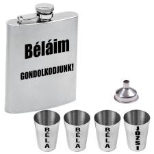 OEM Flaska szett - Béláim party kellék