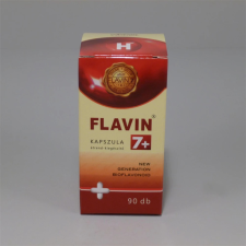 OEM Flavin 7 h kapszula 90 db vitamin és táplálékkiegészítő