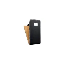 OEM Flip Case SLIM FLEXI FRESH for SAMSUNG S7 (G930) black tok és táska