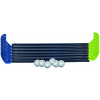 OEM Floorball készlet műanyag 85cm 2x6 ütő-6 labda