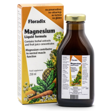 OEM FLORADIX Floradix magnézium gyógynövényes szirup 250 ml vitamin és táplálékkiegészítő