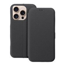 OEM FOLIO SIDE MAGNET kinyitható tok iPhone 16 Pro - szürke tok és táska