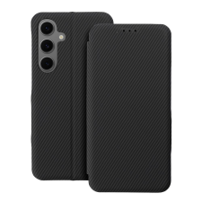 OEM FOLIO SIDE MAGNET kinyitható tok Samsung Galaxy S23 Ultra - fekete tok és táska
