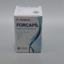 OEM Forcapil FORCAPIL Forcapil kapszula 60 db vitamin és táplálékkiegészítő