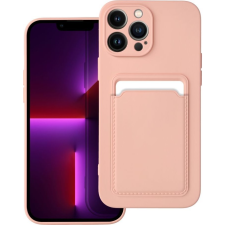 OEM Forcell Kártya Tok iPhone 13 Pro Max Pink (5903396153730) tok és táska