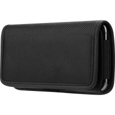 OEM Forcell Oxford 3 Univerzális Övre tehető Tok - Fekete (5903396184932) tok és táska