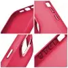 OEM Frame Apple iPhone 12/12 Pro Hátlapvédő Tok - Magenta