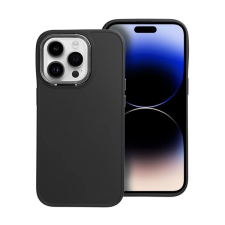 OEM Frame Apple iPhone 14 Pro közepesen ütésálló tok kameravédő kerettel fekete tok és táska