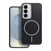 OEM FRAME MAG COVER Case compatible with MagSafe for SAMSUNG A57 black