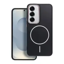 OEM FRAME MAG COVER Case compatible with MagSafe for SAMSUNG A57 black tok és táska