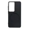 OEM FRAME MAG COVER Case compatible with MagSafe for SAMSUNG S26 black