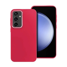 OEM Frame Samsung Galaxy S23 FE közepesen ütésálló tok kameravédő kerettel magenta tok és táska