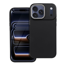 OEM FRAME tok iPhone 17 Pro Max - fekete tok és táska