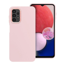 OEM FRAME tok Samsung A13 4G púderrózsaszín tok és táska