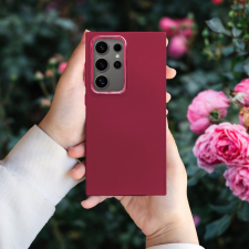 OEM FRAME tok Samsung Galaxy S25 Plus - magenta rózsaszín tok és táska
