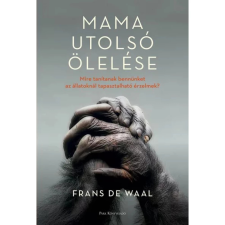 OEM Frans De Waal - Mama utolsó ölelése egyéb könyv