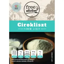 OEM FREE SELECTION gluténmentes cirokliszt 500g 103551 reform élelmiszer