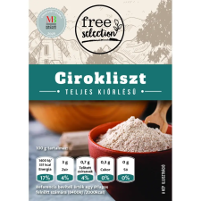 OEM FREE SELECTION gluténmentes teljes kiőrlésű cirokliszt 500g 103552 reform élelmiszer