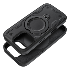 OEM FROST ARMOR tok iPhone 12/12 Pro - fekete tok és táska