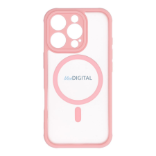 OEM FULL MATTE MAG COVER MagSafe-kompatibilis tok iPhone 16 Pro - világos rózsaszín tok és táska