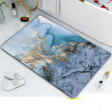 OEM Fürdőszobaszőnyeg gyorsan száradó nedvszívó réteggel, kovaföld, 50x80 cm lakástextília