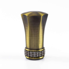 OEM Galéria dupla rúd Pluto 25/19 - antik arany - 360 cm karnis, függönyrúd