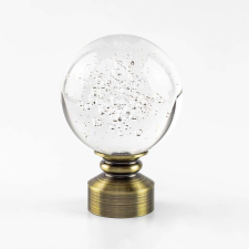 OEM Galéria egyszerű rúd Crystal Monaco 25/19 - antik arany - 400 cm karnis, függönyrúd