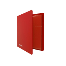 OEM Gamegenic: Casual Album 24-Pocket - Red kártyaalbum kártyajáték