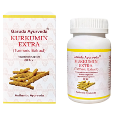 OEM Garuda ayurveda kurkumin extra vegetáriánus kapszula 60 db vitamin és táplálékkiegészítő