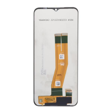 OEM GH81-23541A Samsung Galaxy A14 fekete OEM LCD kijelző érintővel mobiltelefon, tablet alkatrész