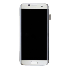 OEM GH82-13360A Samsung Galaxy S7 Edge ezüst OEM LCD kijelző érintővel mobiltelefon, tablet alkatrész