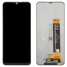 OEM GH82-29132A Samsung Galaxy M13 fekete OEM LCD kijelző érintővel mobiltelefon, tablet alkatrész