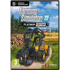 OEM GIANTS SOFTWARE Farming Simulator 22 Platinum Edition (PC) videójáték