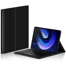 OEM Gigapack bőr hatású tok Xiaomi Pad 6 fekete tablet tok
