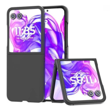 OEM Gigapack műanyag tok Motorola Razr 50 Ultra fekete tok és táska