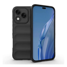 OEM Gigapack szilikon tok 3D minta Honor 400 Lite fekete tok és táska