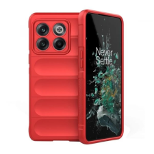 OEM Gigapack szilikon tok 3D minta OnePlus 10T 5G piros tok és táska