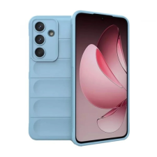 OEM Gigapack szilikon tok 3D minta Samsung Galaxy S25 FE világoskék tok és táska